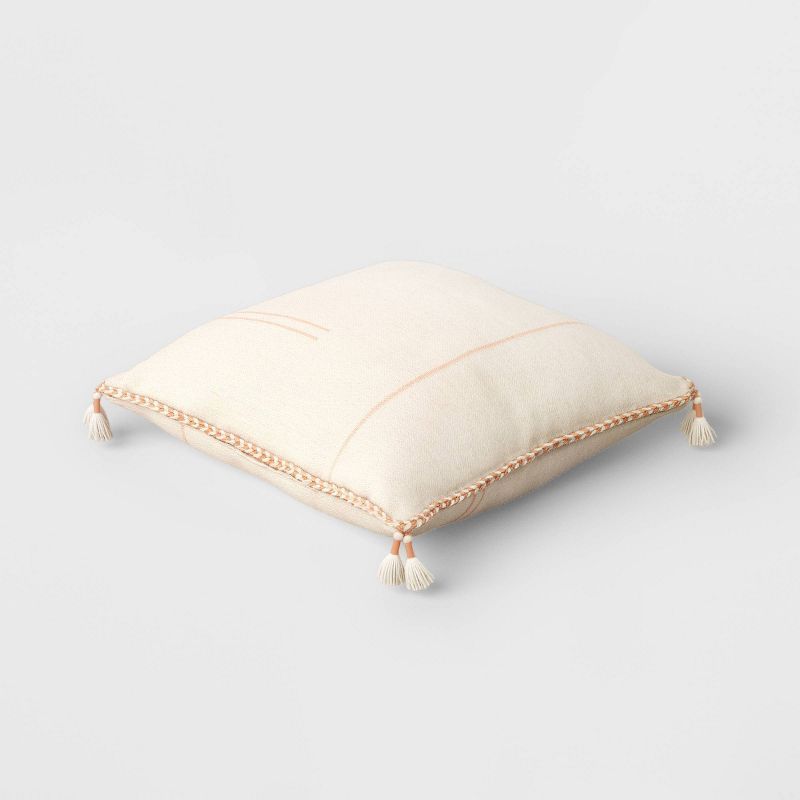 Minimal Stripe Outdoor Throw Pillow - Threshold™ | Target