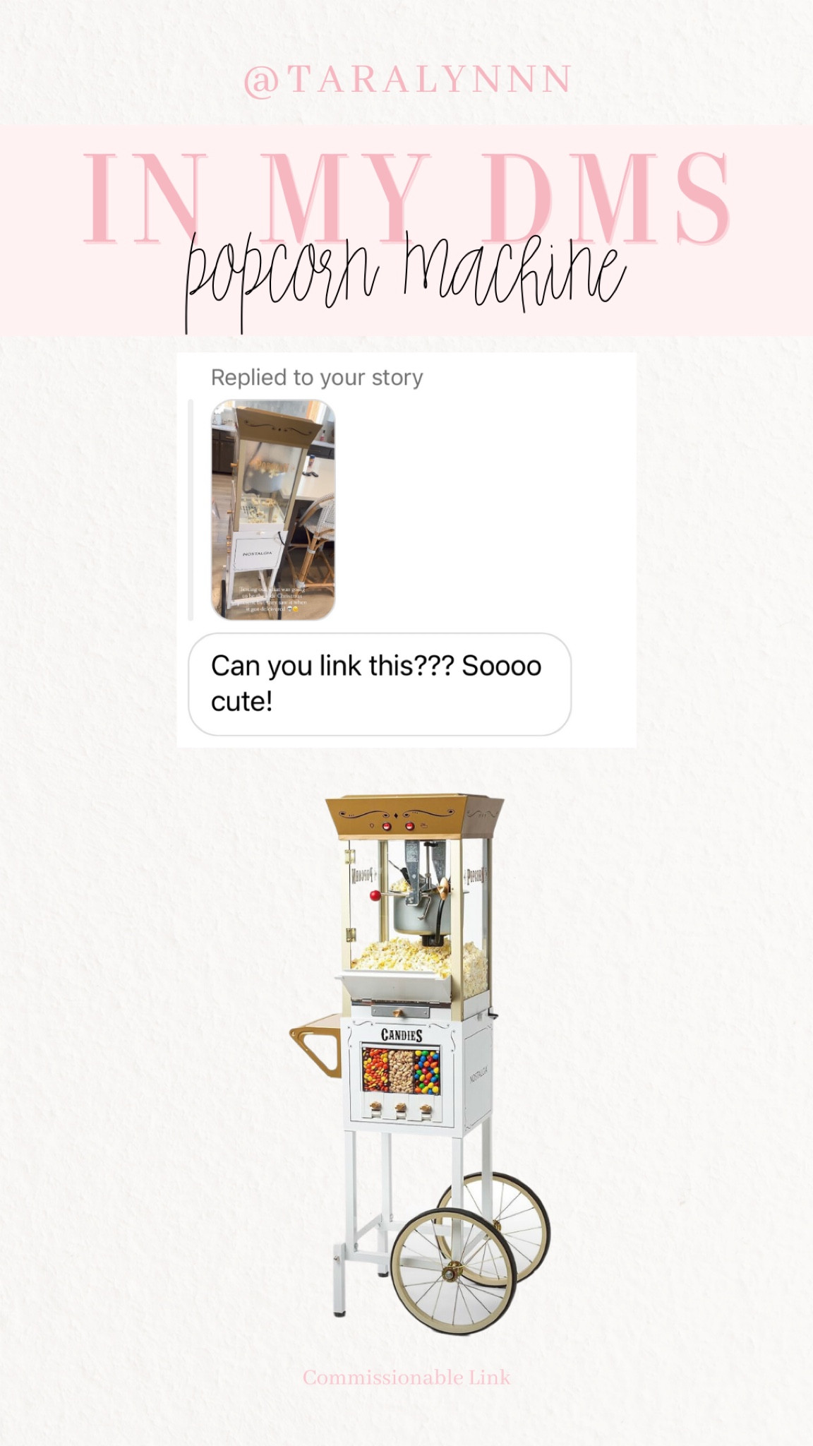 Shop our new popcorn machine! This would be such a fun Christmas gift! 

#giftidea #giftguide

#LTKhome #LTKfamily #LTKGiftGuide