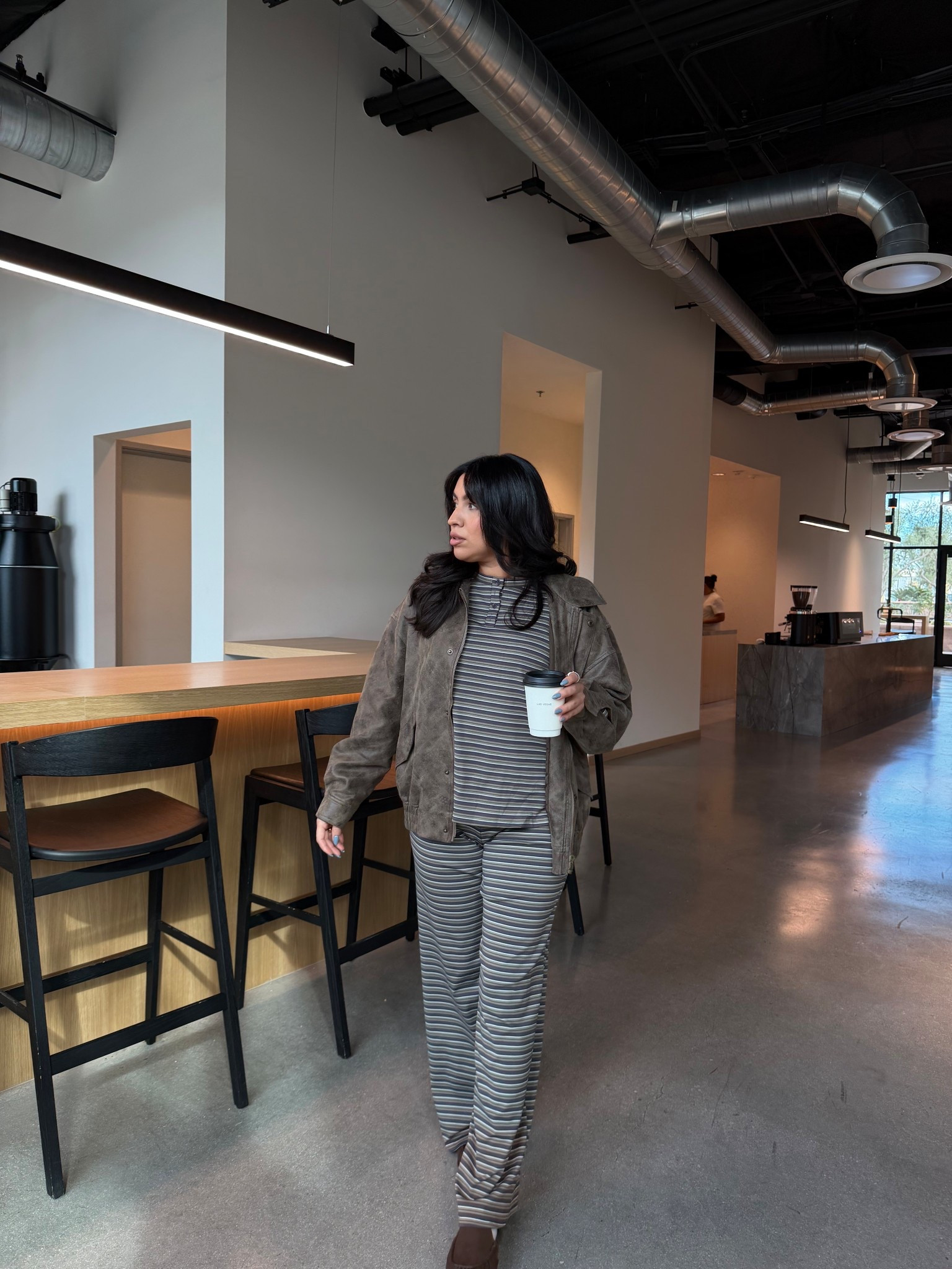 Top S / Pants M 

#LTKootd #LTKMidsize #LTKgrwm