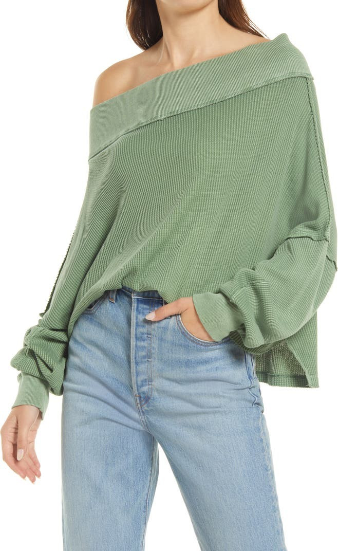 Close To You Off the Shoulder Pullover | Nordstrom