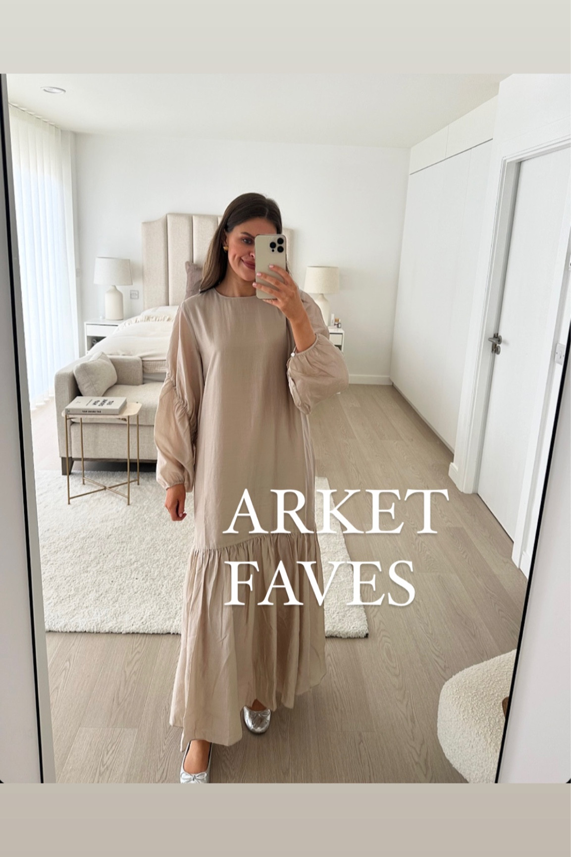 My Arket order! Reel on insta x