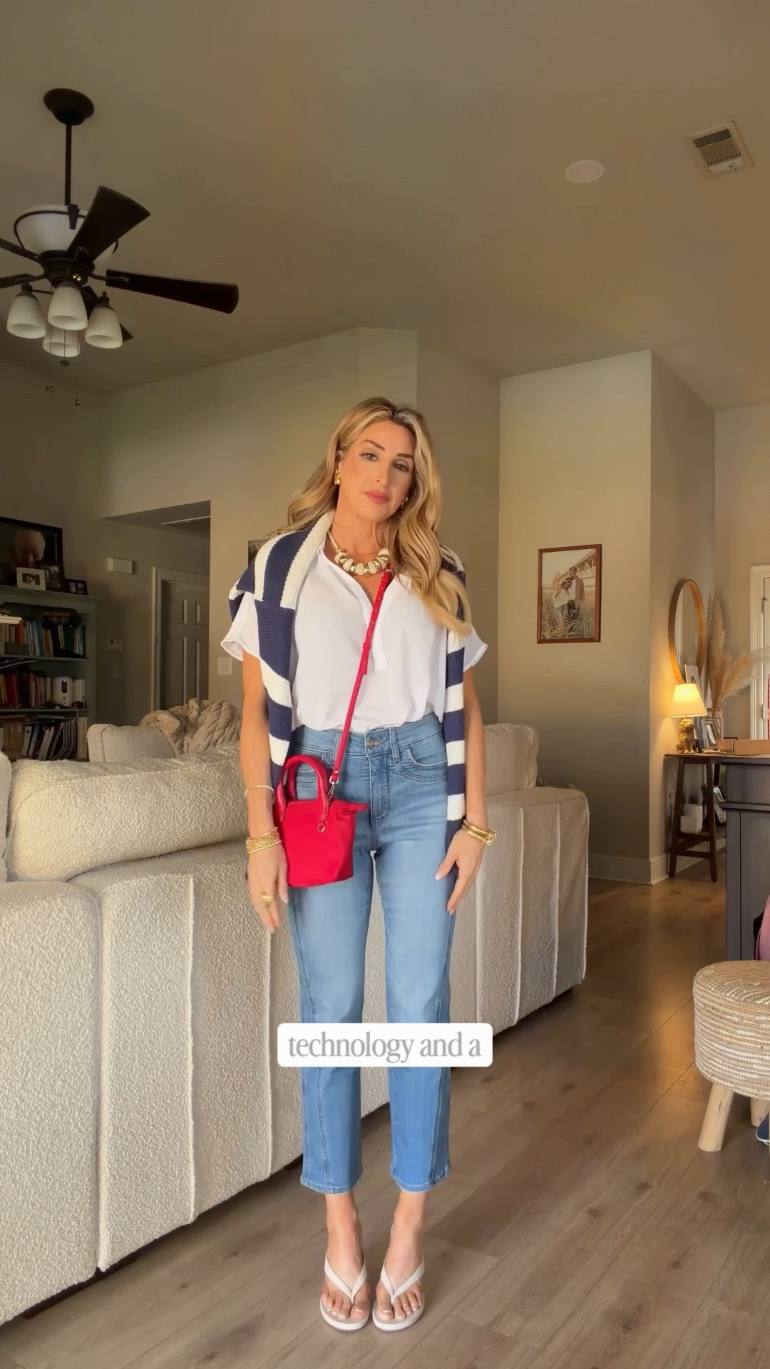 Best selling denim jeans from @NYDJ . Super flattering and comfortable with a flexible fit. Their denim does run a tad big, with the stretch, so I recommend sizing down one. 

Casual outfits idea with denim jeans, Memorial Day weekend outfits, elevated weekend outfits, summer outfits, Memorial Day outfit

#LTKgrwm #LTKootd #LTKOver40