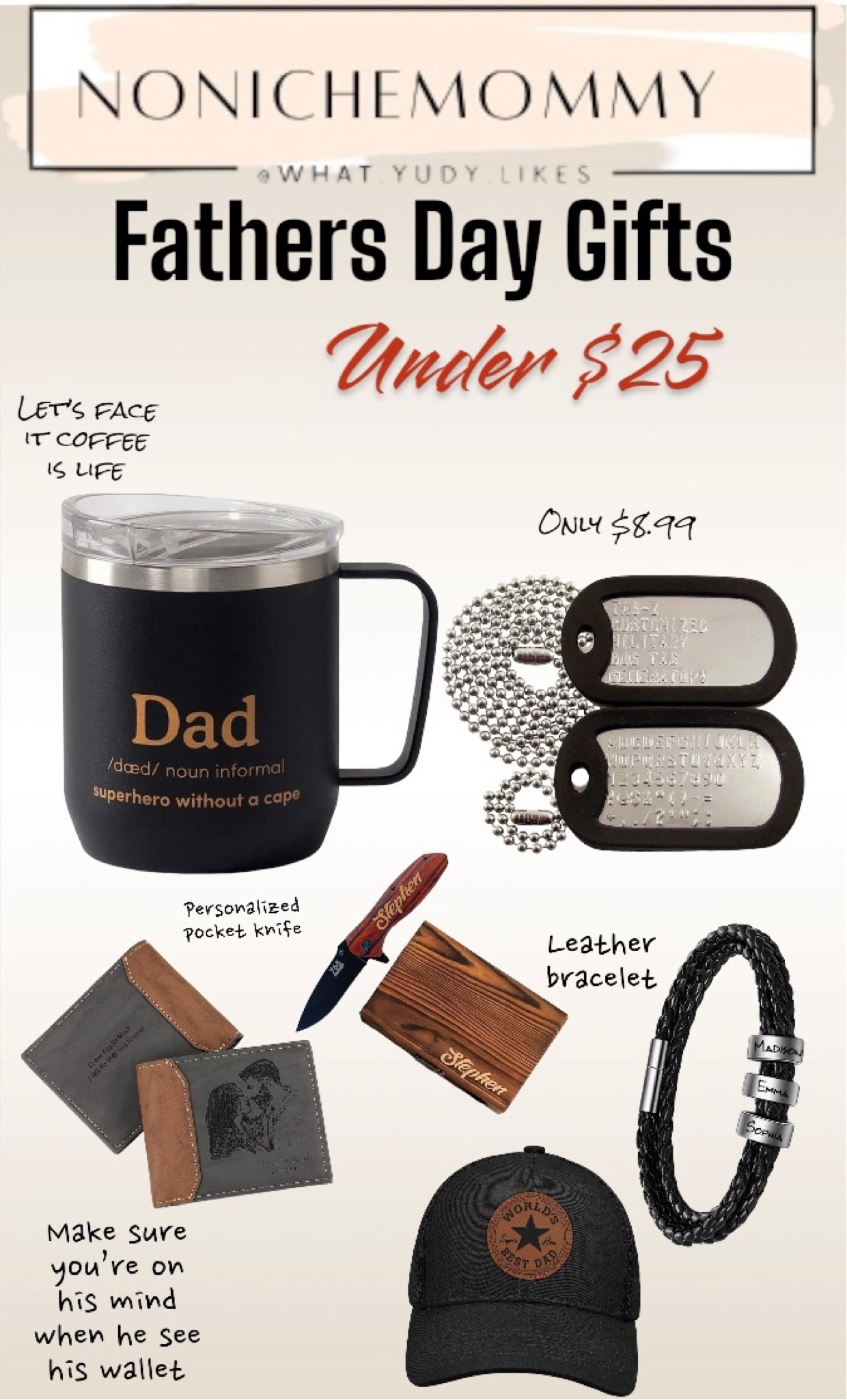 Personalized Father’s Day gifts he actually wants all under $25!

#LTKmens #LTKGiftGuide #LTKunder50