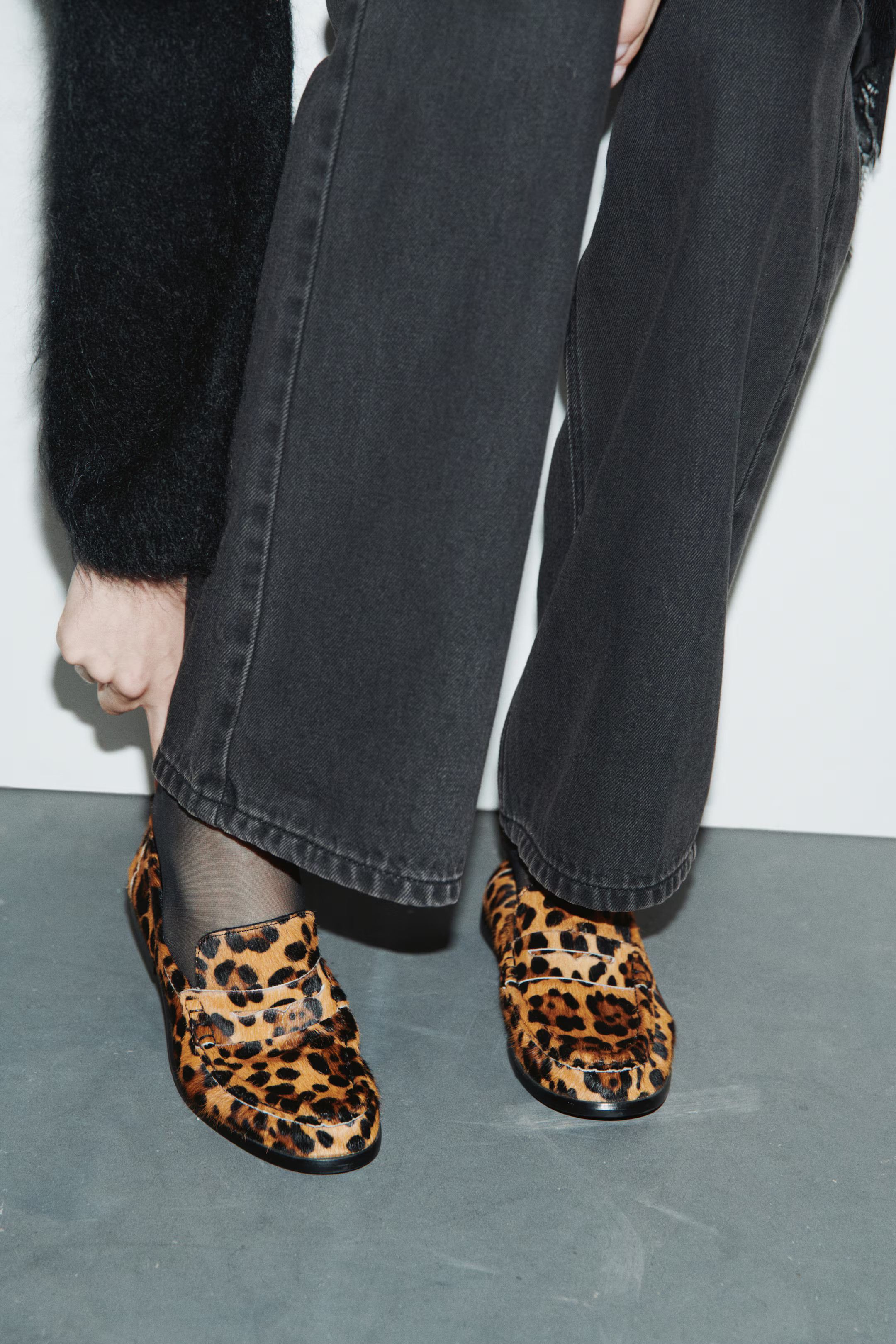 Loafer aus Leder | H&M (DE, AT, CH, NL, FI)