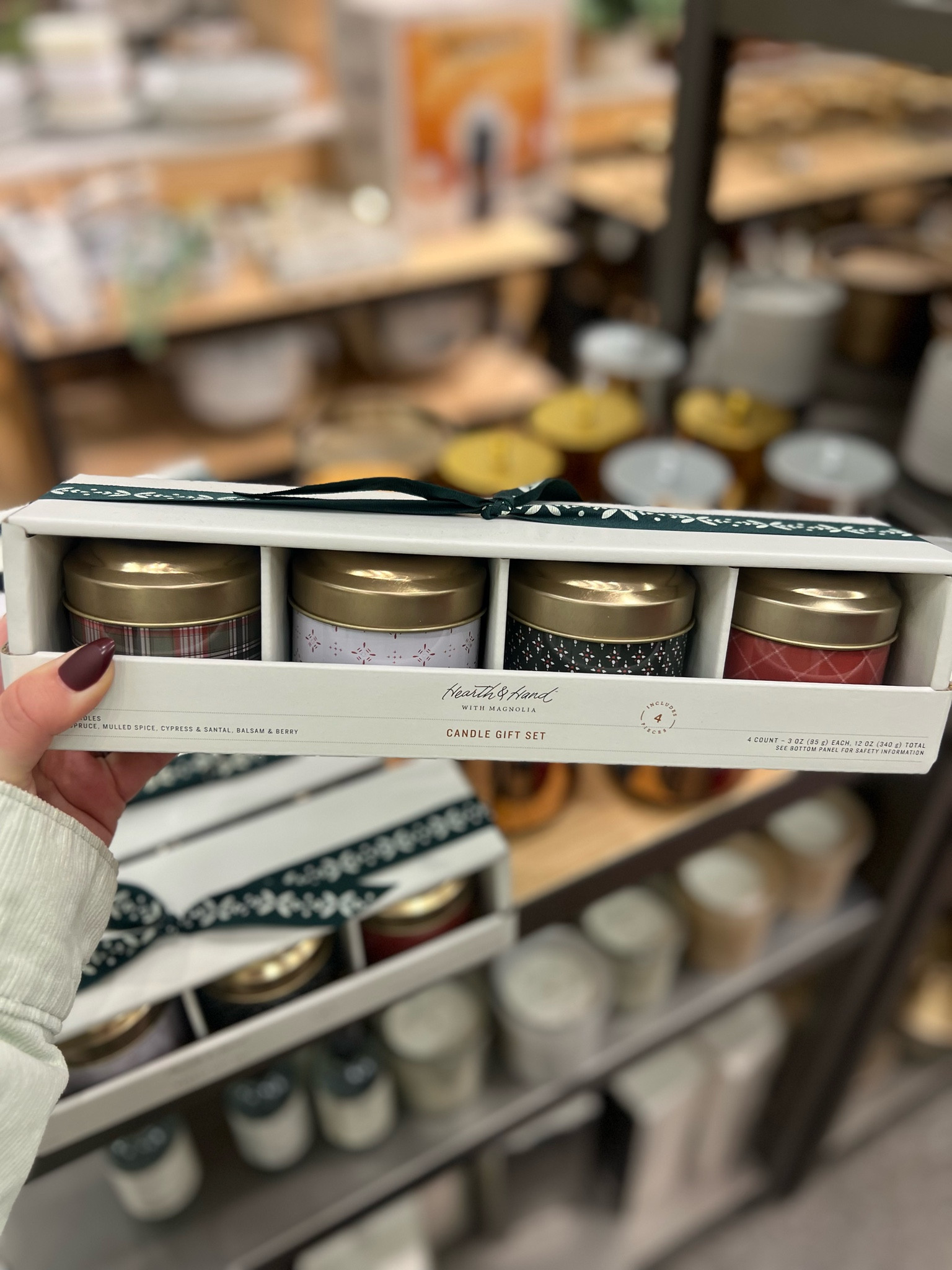 Target candle gift sets for the win! Perfect for her…friend, neighbor, teacher, mom, grandma, and so on! 

#LTKHoliday #LTKHome #LTKGiftGuide
