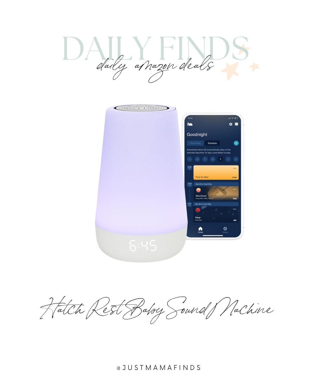 Hatch machine is on Amazon daily deals! 

#LTKBaby #LTKSaleAlert #LTKmomlife