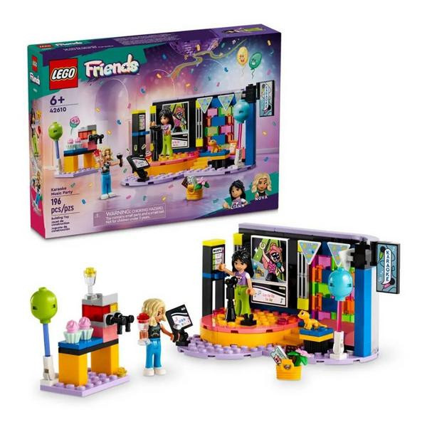 LEGO Friends Karaoke Music Party 42610 Building Set | Scheels Sports