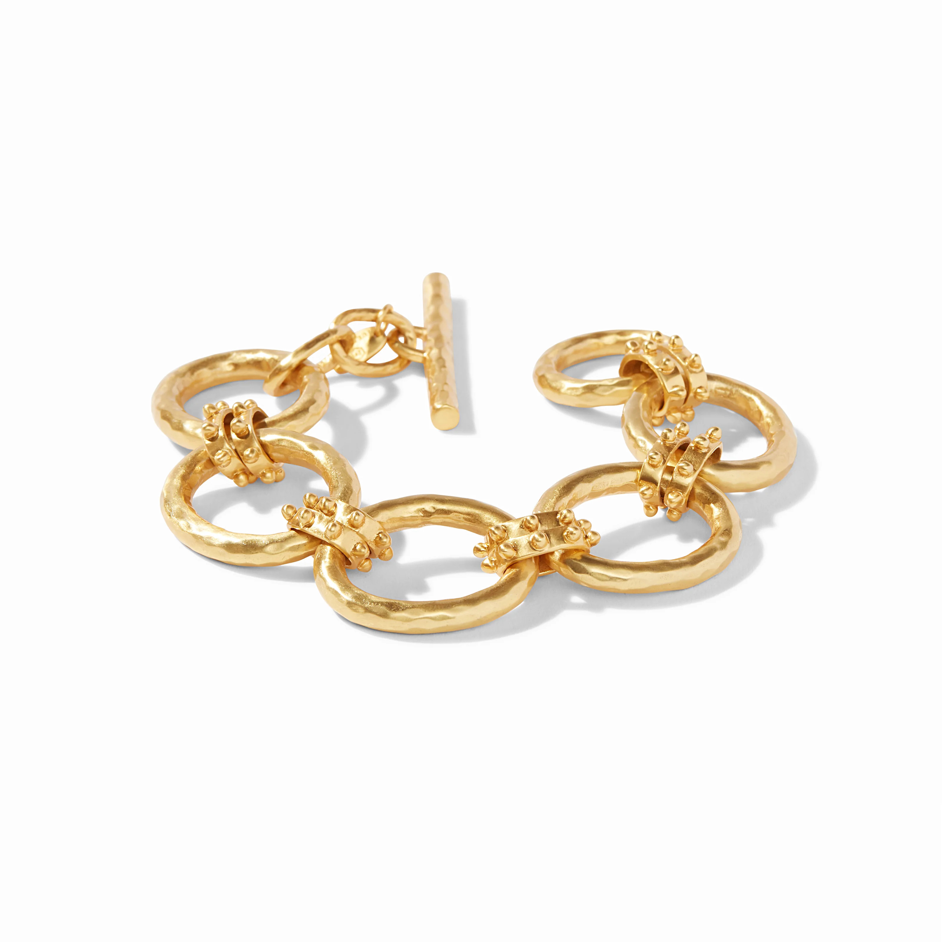 SoHo Link Bracelet - Gold / Long | Julie Vos
