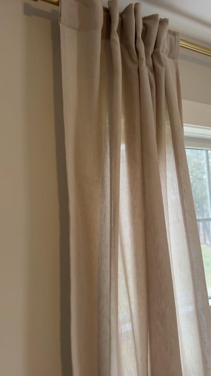 Amazon Curtains 10/10! 

this is the Oatmeal color- the perfect neutral!

#LTKsalealert #LTKhome #LTKVideo