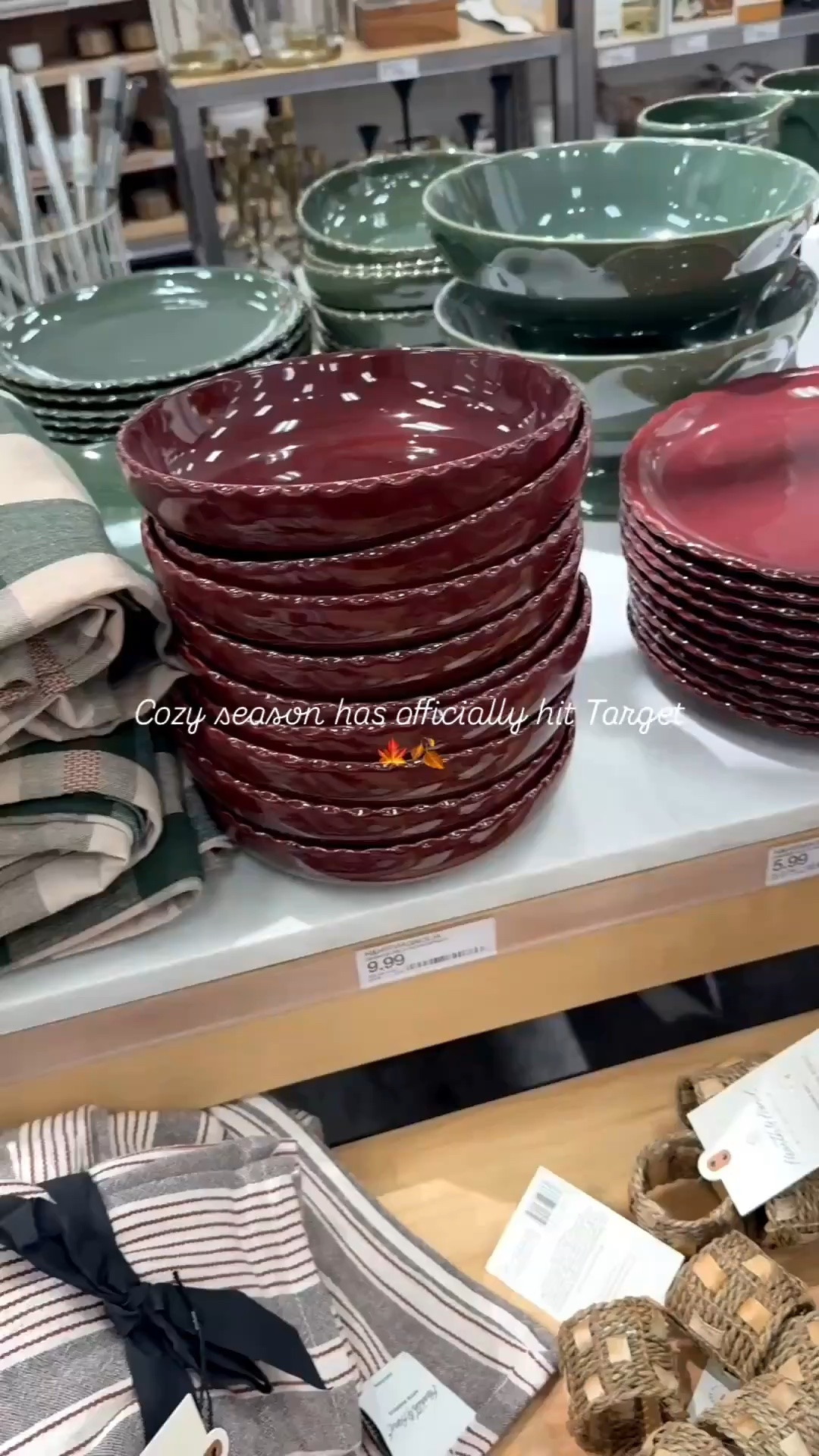 Fall has hit Target 🍁🍂 I’m loving all of the fall colors 😍 

Target, fall home decor, hosting, fall tablescape, Thanksgiving hosting, pumpkins, table setting

#LTKSeasonal #LTKHome