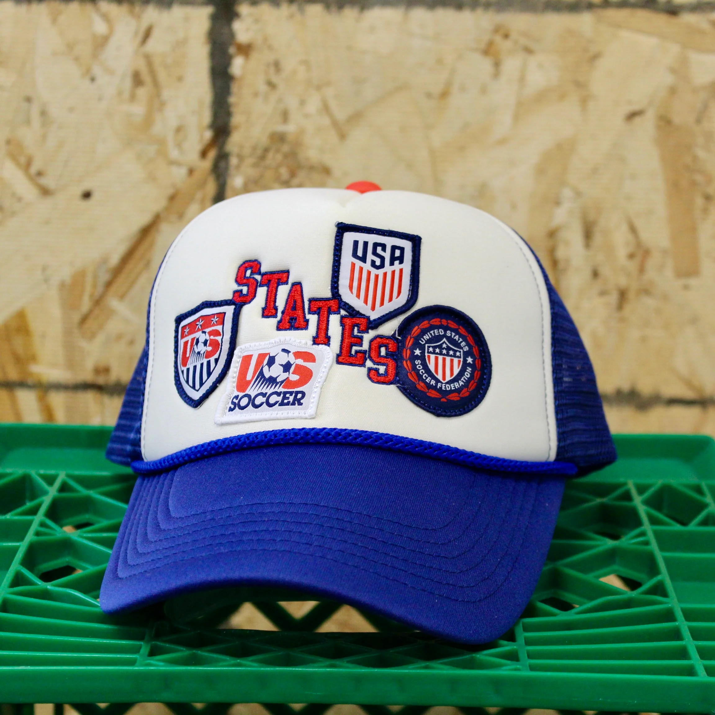 US Soccer Eras Trucker | Talisman & Co