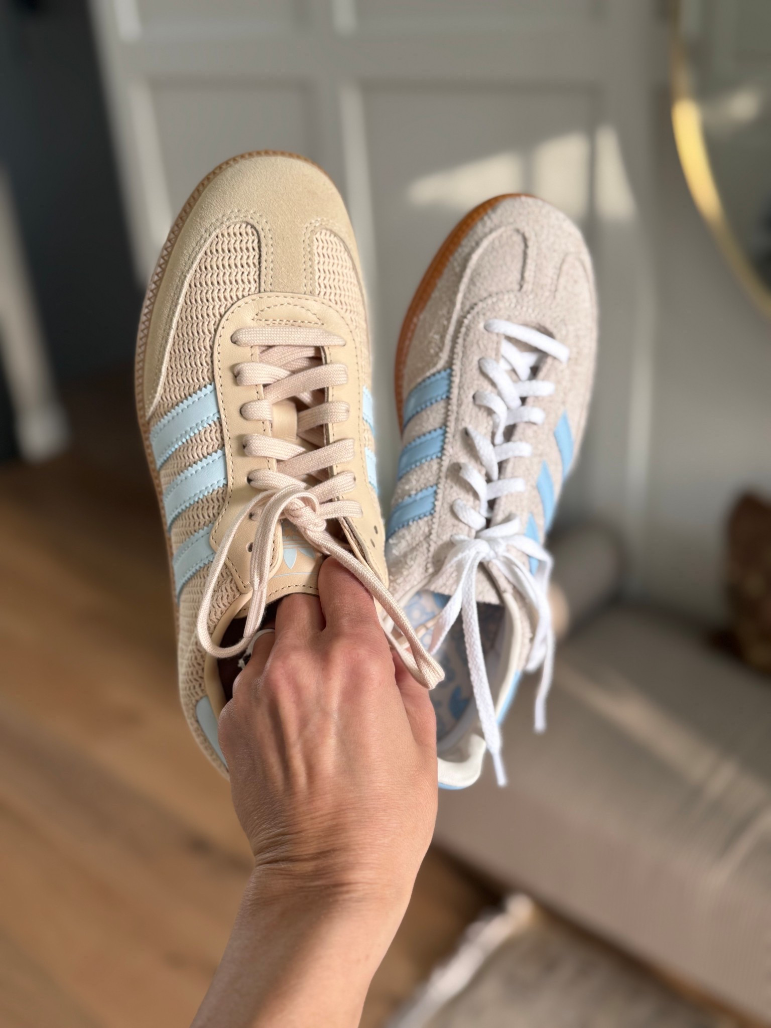 Help me choose which one to keep! I sized down a half size in these women’s shoes. 

#LTKOver40 #LTKShoeCrush #LTKStyleTip