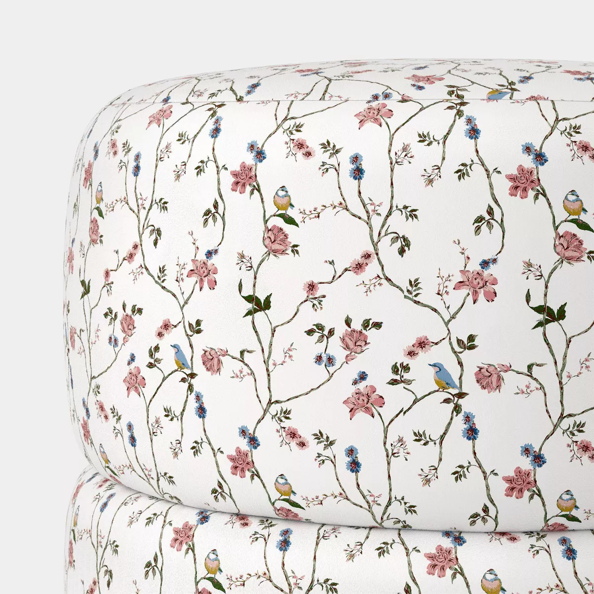 Charm School Lifting Storage Dorm Ottoman Printed Floral - Threshold™ | Target