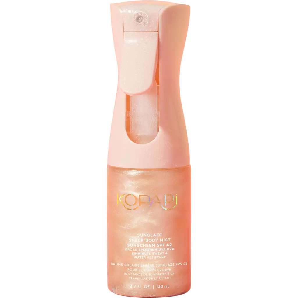 Kopari Sunglaze Sheer Body Mist Sunscreen SPF 42 at Nordstrom, Size 4.7 Oz | Nordstrom