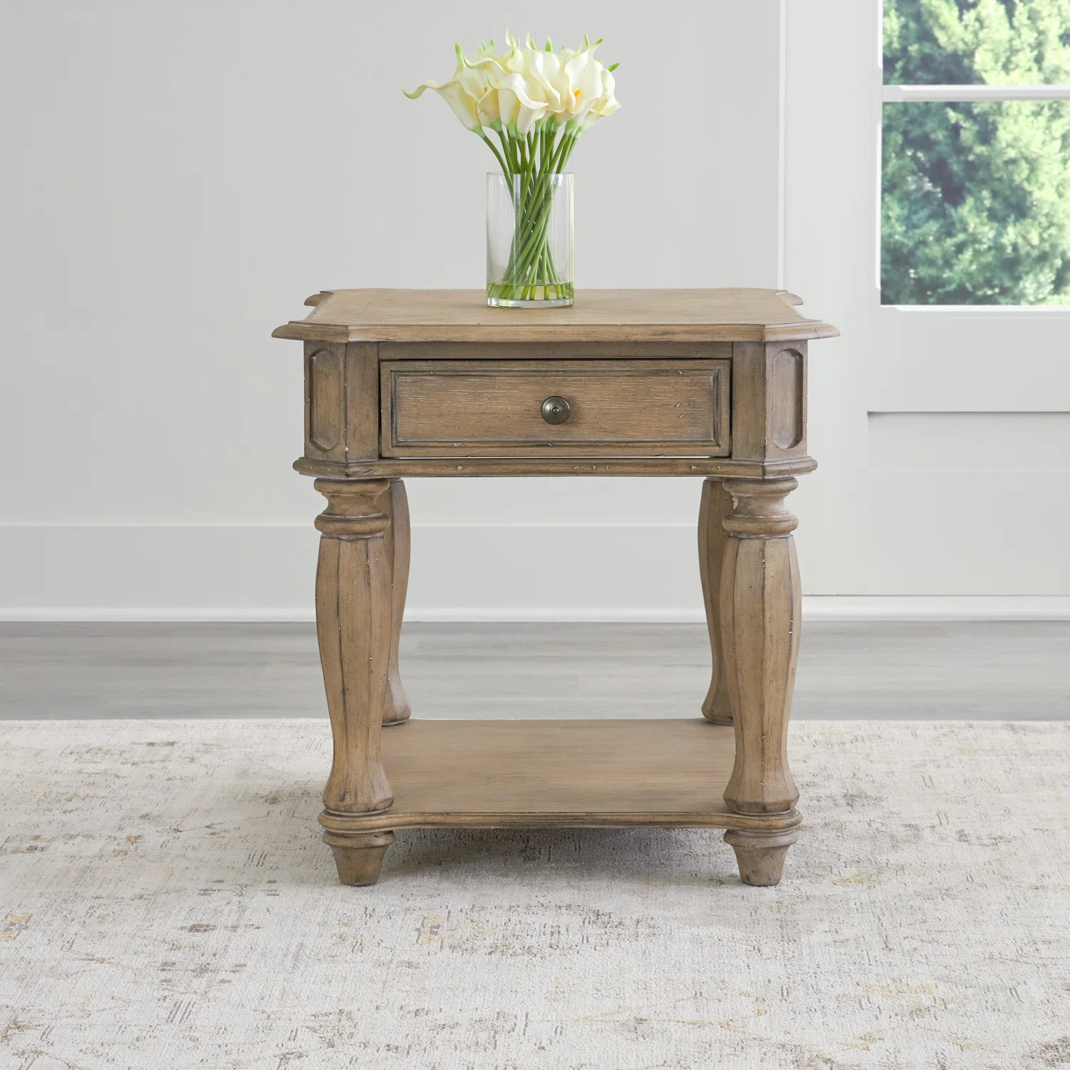 Colchester End Table w/ Drawer | Wayfair North America