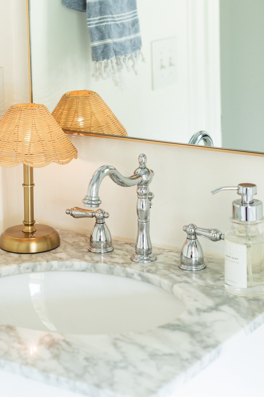 No outlet, no problem! I have been bringing in miniature lamps for added ambiance and this cutie in the powder room is rechargeable! No light bulb needed, has multiple brightness levels, and fits perfectly on even the smallest of surfaces. Love these especially for the desk, kitchen, built-ins/shelving and bathroom. Linking this one and a few other fave rechargeable options from @wayfair here! Remember, all orders $35+ ship free and the value on some of these lamps can’t be beat 👏🏻 #wayfair #wayfairpartner #ad

#LTKSaleAlert #LTKHome