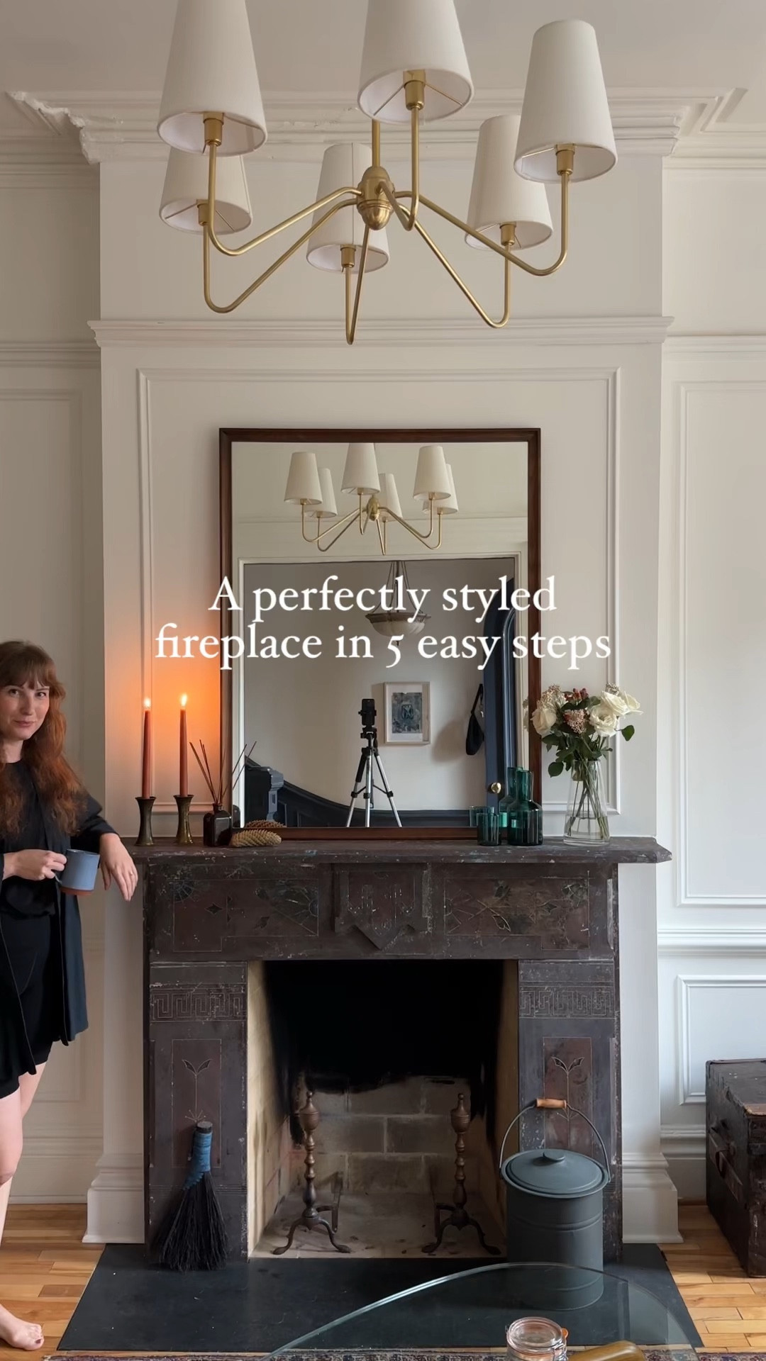 A perfectly styled fireplace in 5 easy steps - we’ve linked our favorites here! 

#LTKSeasonal #LTKtravel #LTKhome