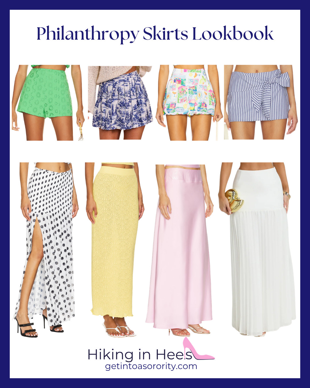 Philanthropy Round Skirts for The Panhellenic T-Shirts!! 💕🎉 

 #LTKgrwm #LTKootd #LTKBeauty