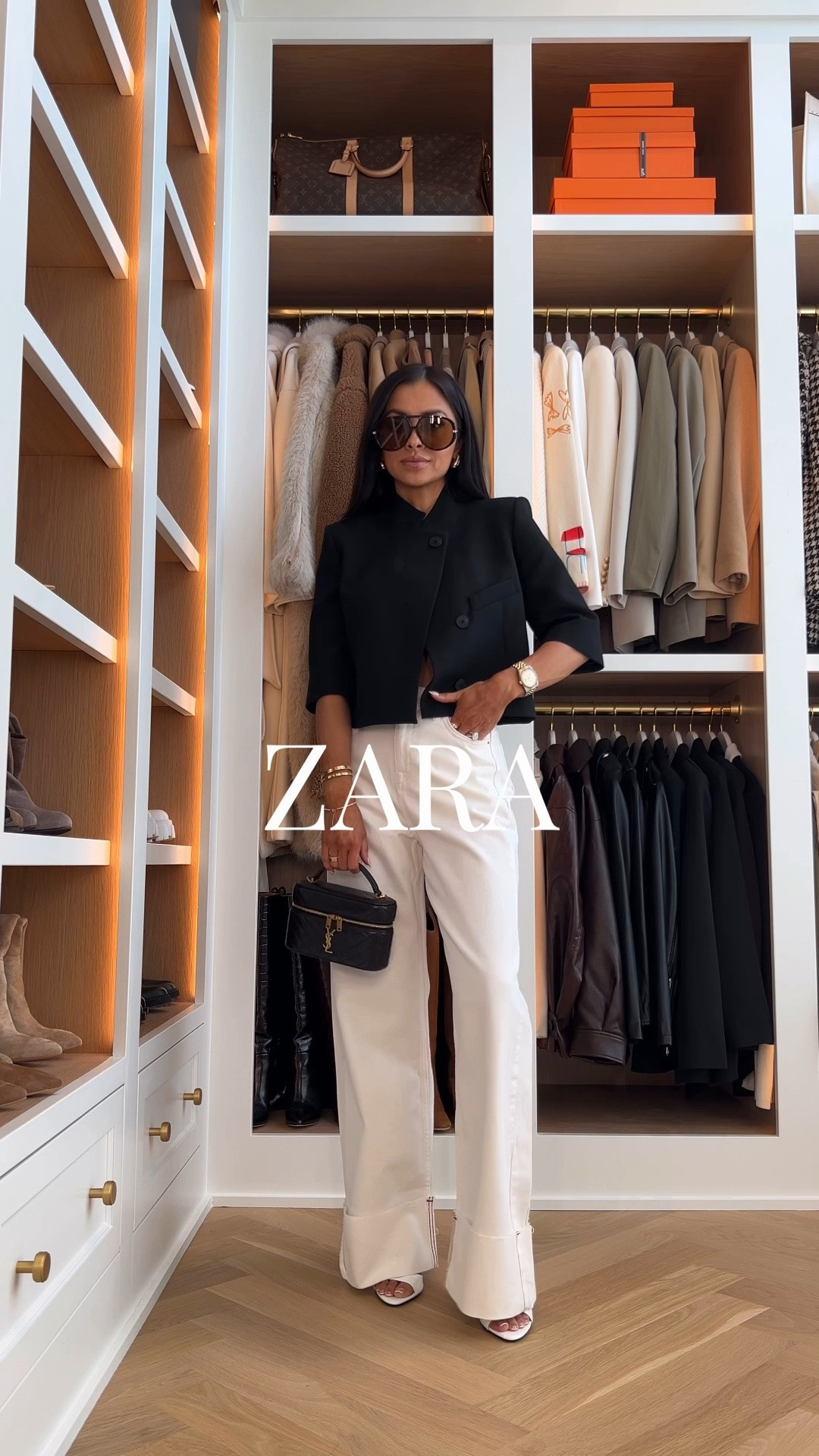 My latest ZARA order
Zara new arrivals.
Zara viral blazer 
Zara white jeans wearing a 0
Zara summer outfit

#LTKOver40 #LTKSeasonal #LTKWorkwear