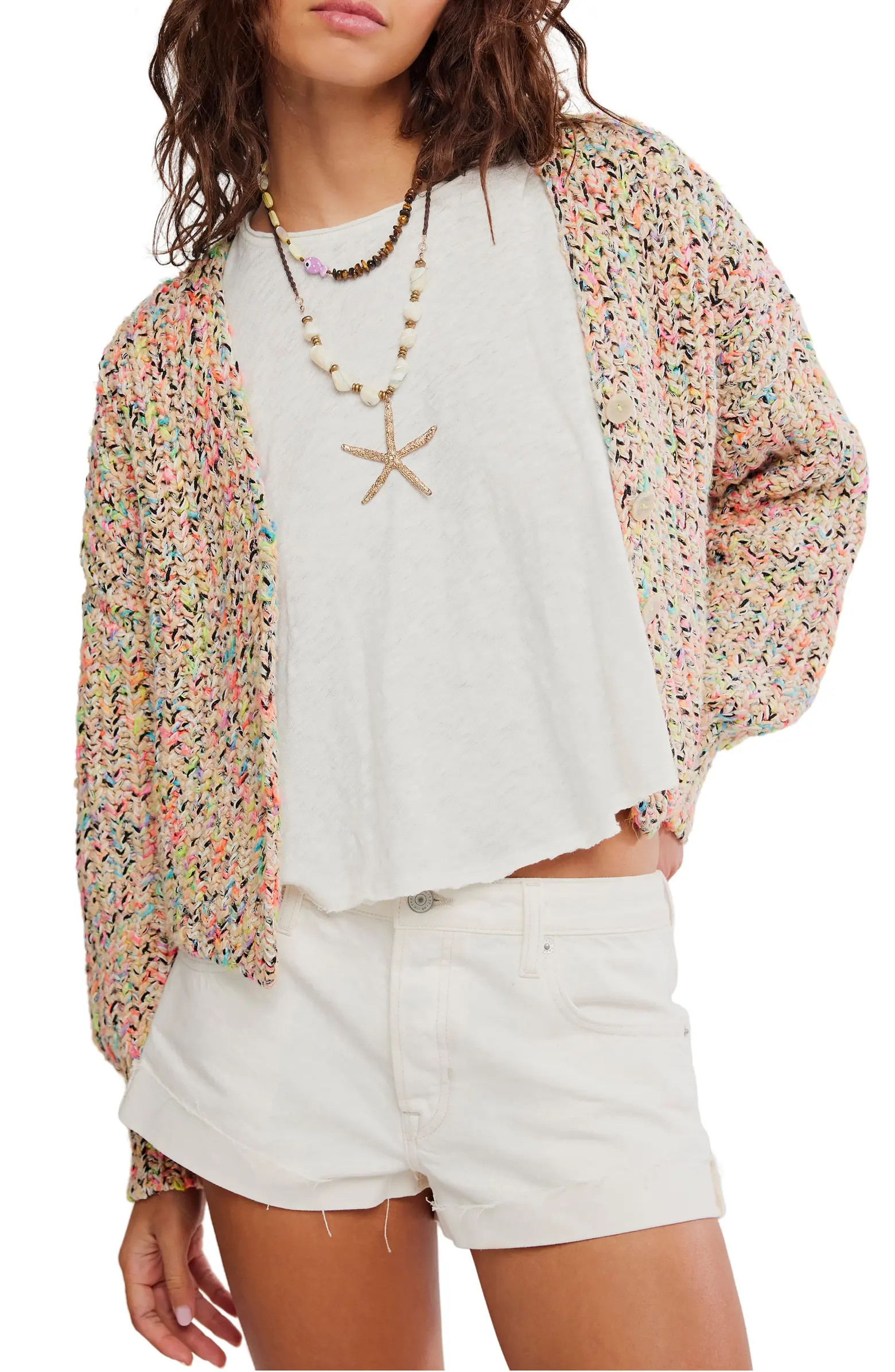 Flea Market Crop Cardigan | Nordstrom