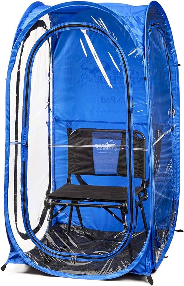 Under the Weather MyPod 1 Person Pop-up Weather Pod. The Original, Patented WeatherPod | Amazon (US)