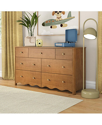 Max and Lily Sutton 7 Drawer Dresser | Macy's