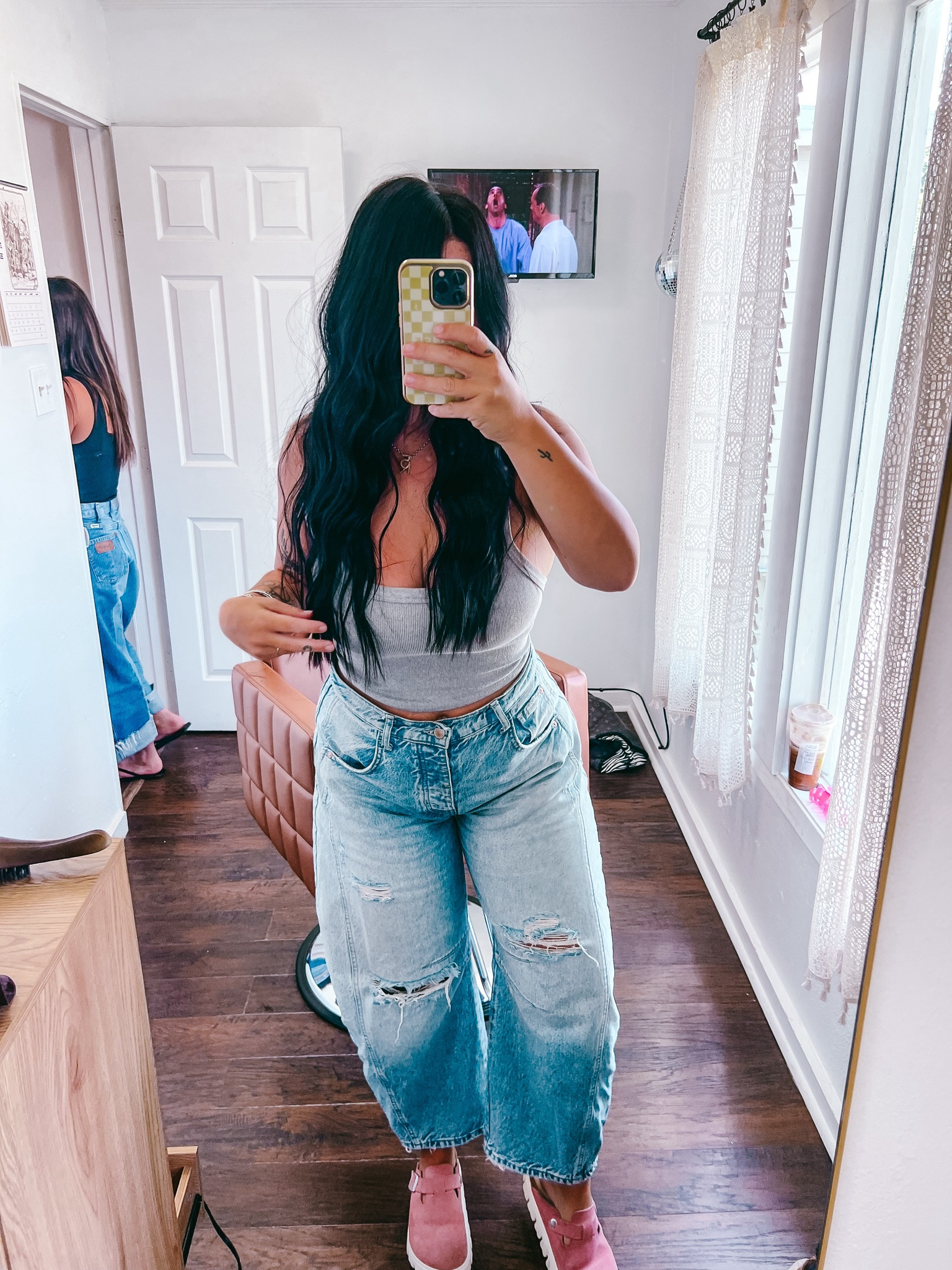 just a hair day fit 🧿🌸✌🏽

#LTKActive #LTKshoecrush #LTKstyletip