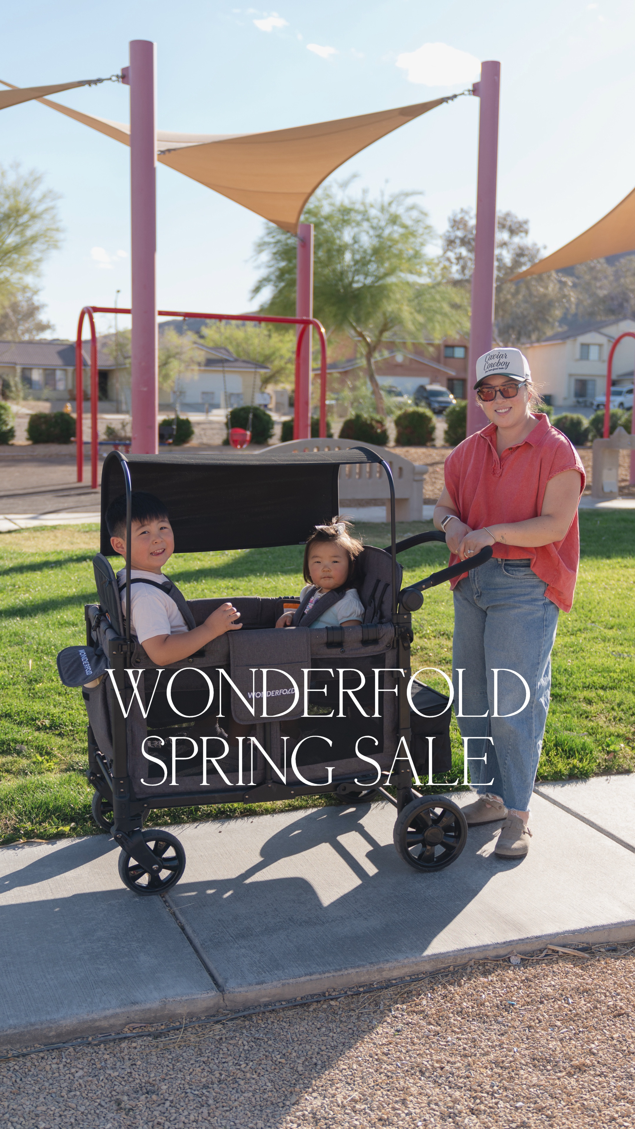 If you’ve been eyeing a @wonderfold for your family— now is the time to grab one! 

For a limited time only you can get
20% off select W series gray stroller wagons
25% off all X series wagons

Use code: SPRING at checkout
**accessories not included in sale**

We love our W4 elite! It is the perfect ride for our family with ample storage and room for everyday life and travel. 




#LTKFamily #LTKKids #LTKSaleAlert