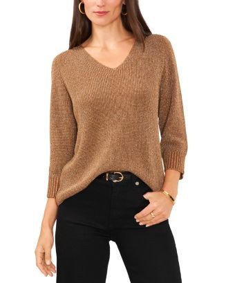 Three Quarter Sleeve Sweater | Bloomingdale's (US)