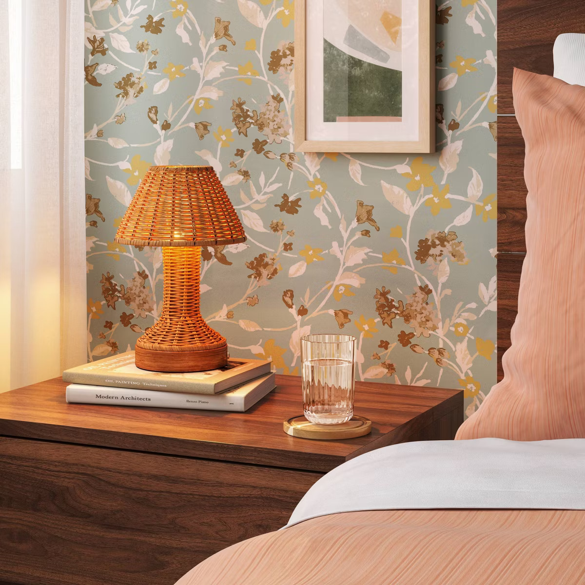 Woven Portable Cordless Table Light - Threshold™ | Target