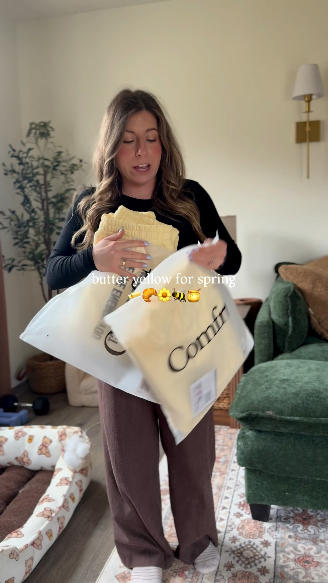 The cutest butter yellow comfort set for spring 🌼🍯🥐🧈✨

Also loving their new comfort high waisted leggings. Perfect for working out in!! 

Athleisure, comfrt, yellow sweat set, yellow sweatpants, yellow hoodie 

#LTKfitnessgoals #LTKPetite #LTKootd