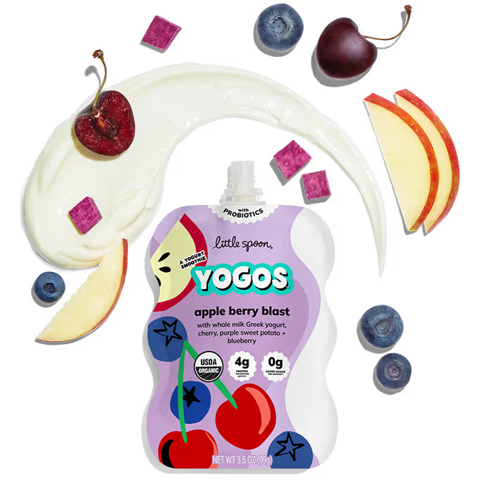 Apple Berry Blast | Little Spoon