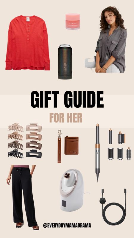 Gift guide - for her 

#LTKHoliday #LTKGiftGuide #LTKCyberweek