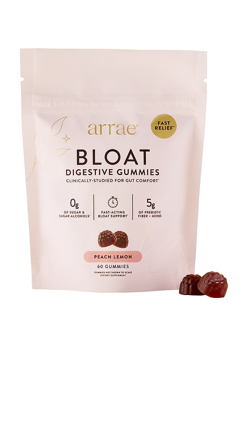 Arrae Bloat Gummies in Peach Lemon. | Revolve Clothing (Global)