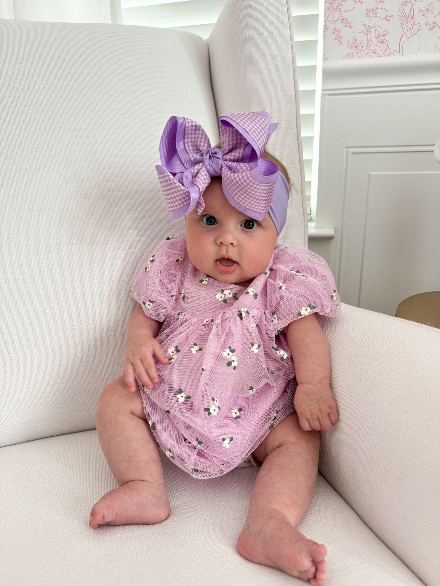 Easter outfit for Cru girl! How is from Raine Hills - you can shop their site and they ship nation wide. Highly recommend their bows 

Target finds, baby girl Easter dress, baby girl spring dress, target baby outfits, baby girl outfits, purple dress 

#LTKBaby #LTKKids #LTKFamily