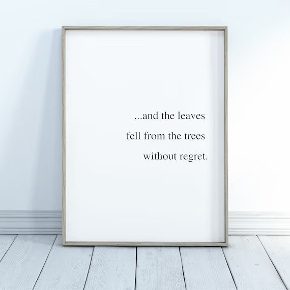 Fall Quote Print, Fall Printable Wall Art, Quote Wall Art, Minimalist Fall Print, Fall Typography... | Etsy (US)
