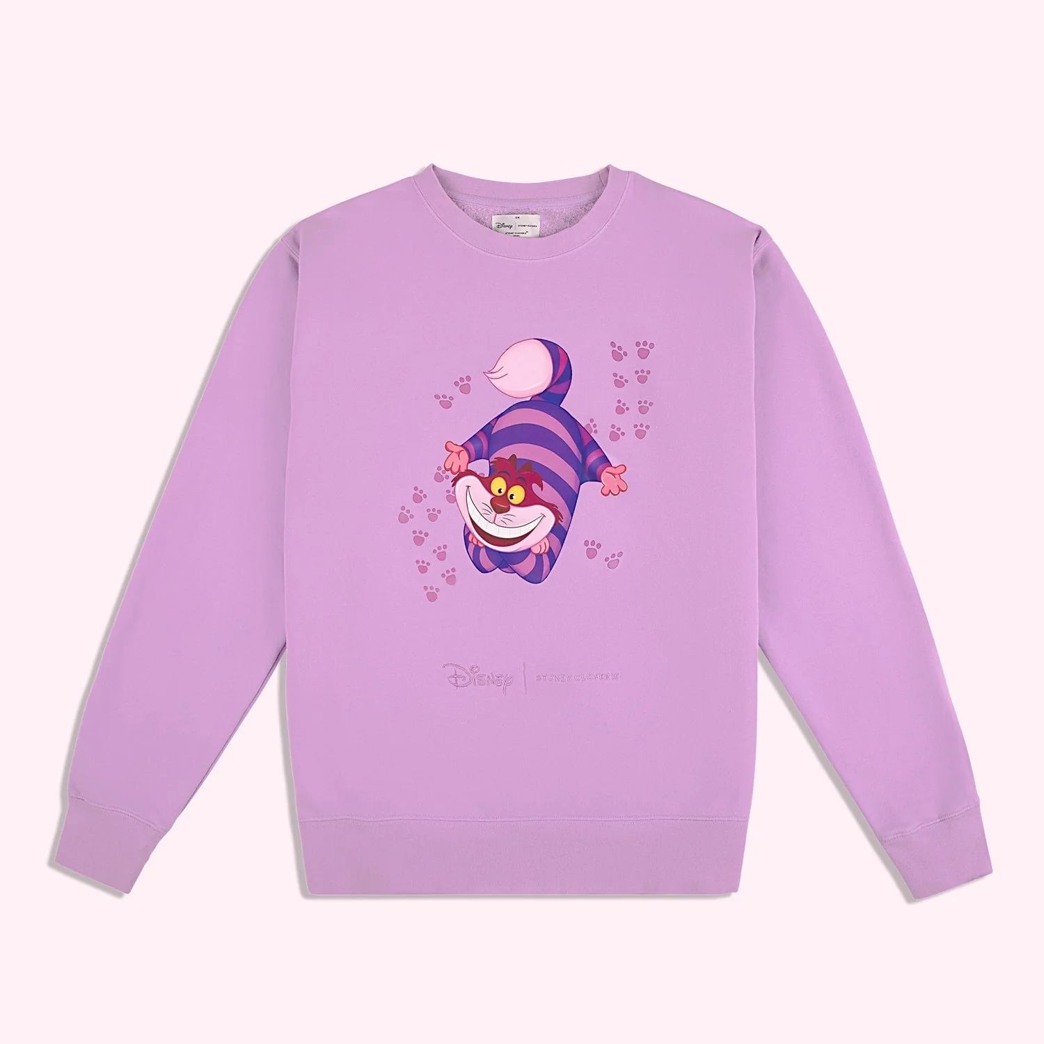 Disney Alice in Wonderland Purple Sweatshirt| Stoney Clover Lane | Stoney Clover Lane