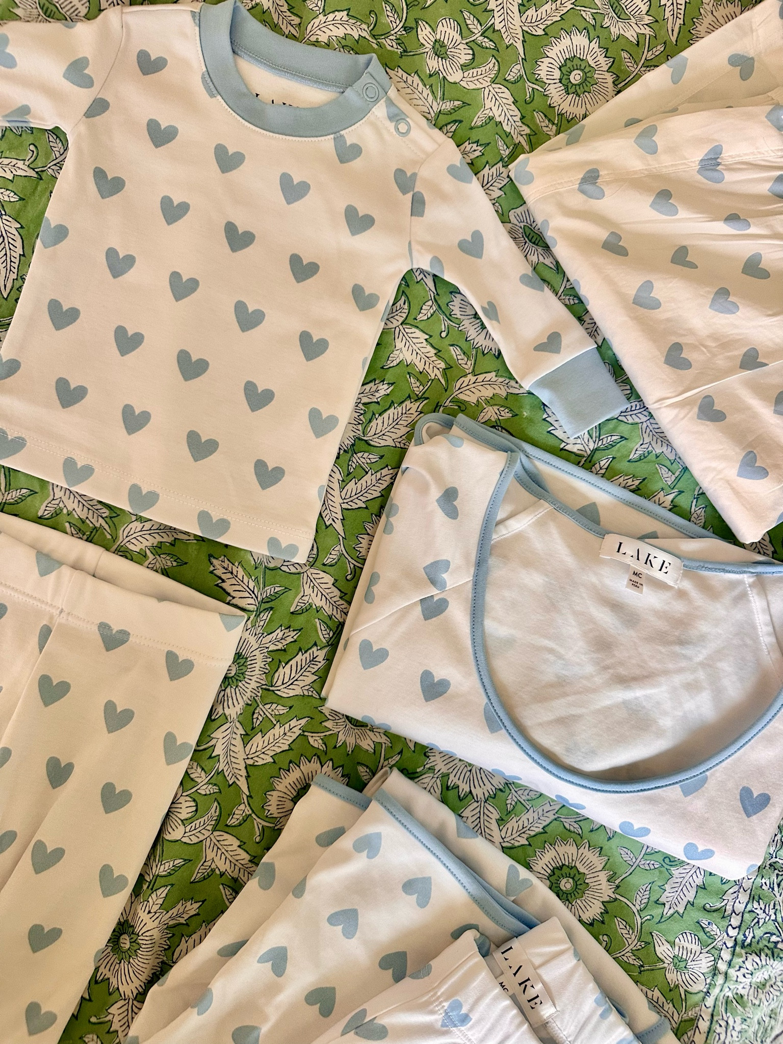 Matching family Valentine’s Day pajamas! The light blue hearts are perfect for boy mamas!

#LTKGiftGuide #LTKSeasonal #LTKFamily