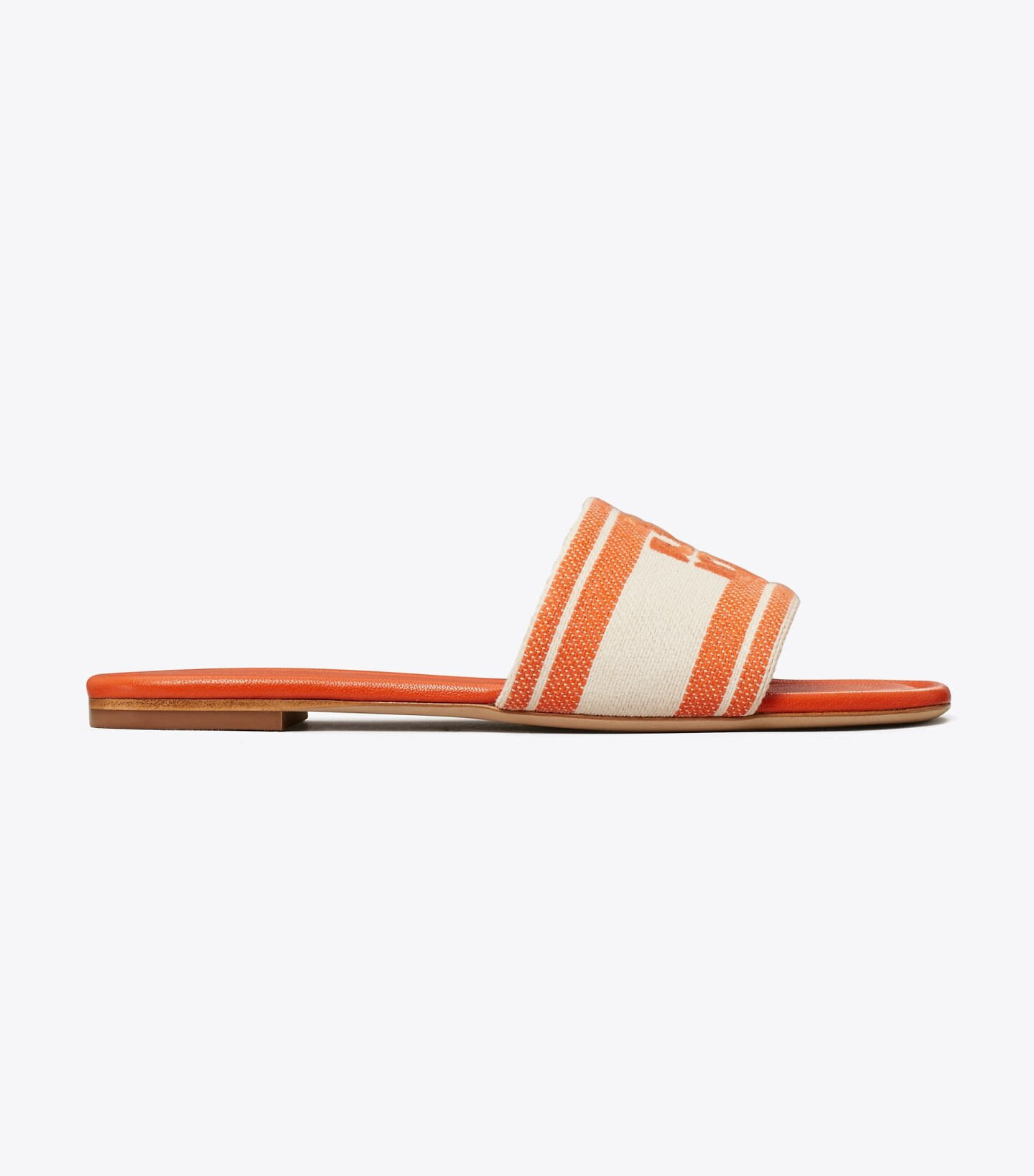 DOUBLE T JACQUARD SLIDE | Tory Burch (US)