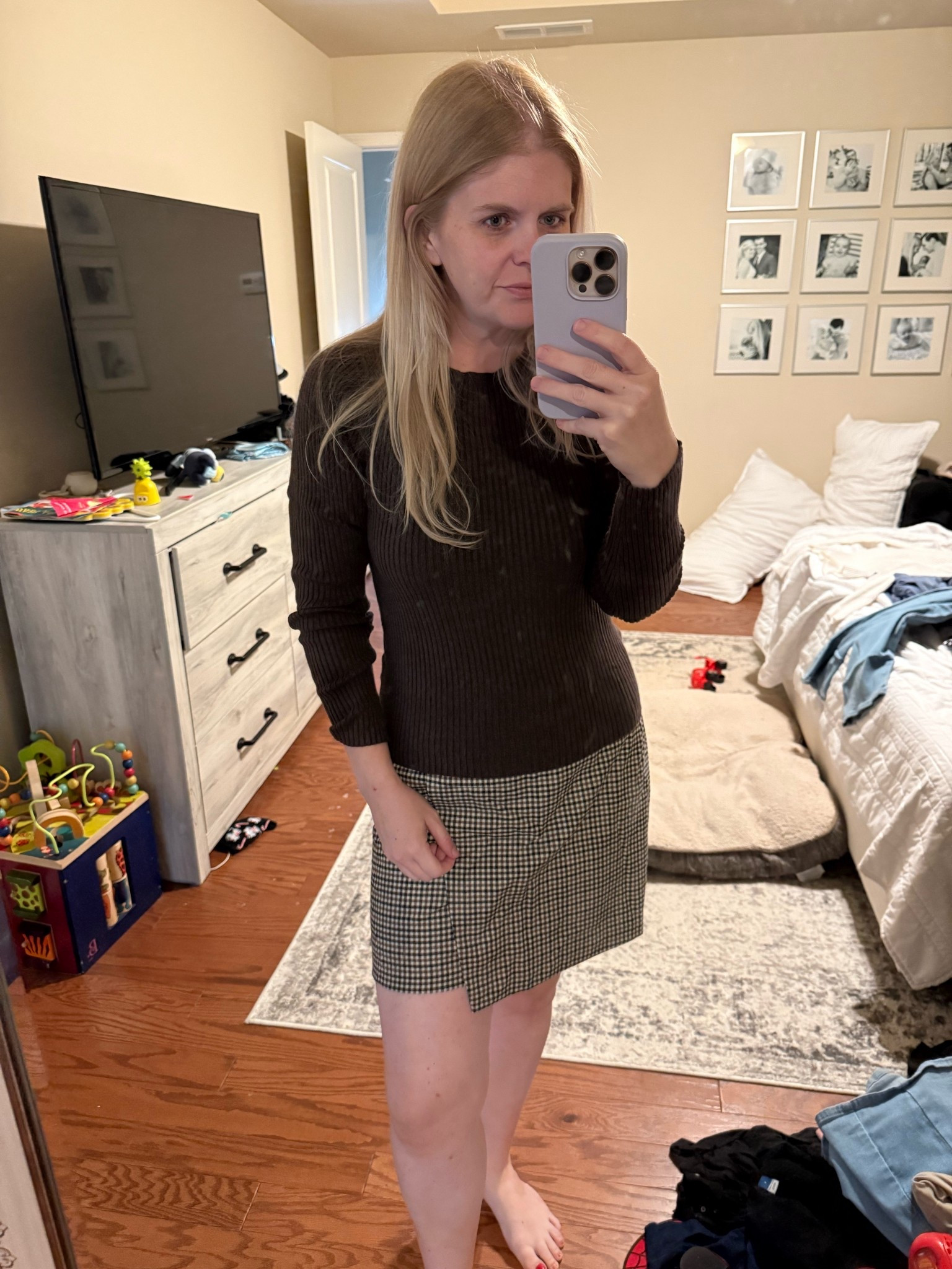 I live for fall clothes. This wrap skirt in plaid is what fall dreams are made of. My sweater is my new favorite fit (I own it in three colors!) but this is Earthen and it comes in so many more color options 

#LTKFindsUnder50 #LTKSeasonal #LTKStyleTip