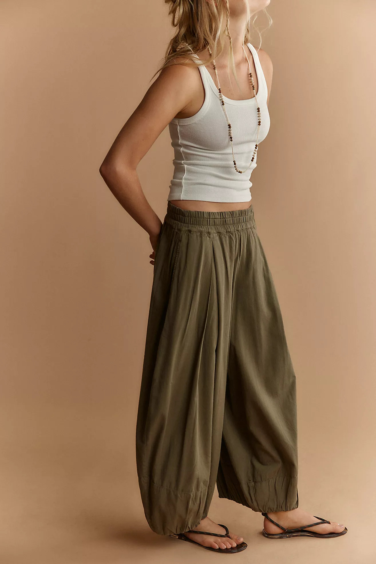 Moonflower Pull-On Balloon Pants | Free People (Global - UK&FR Excluded)
