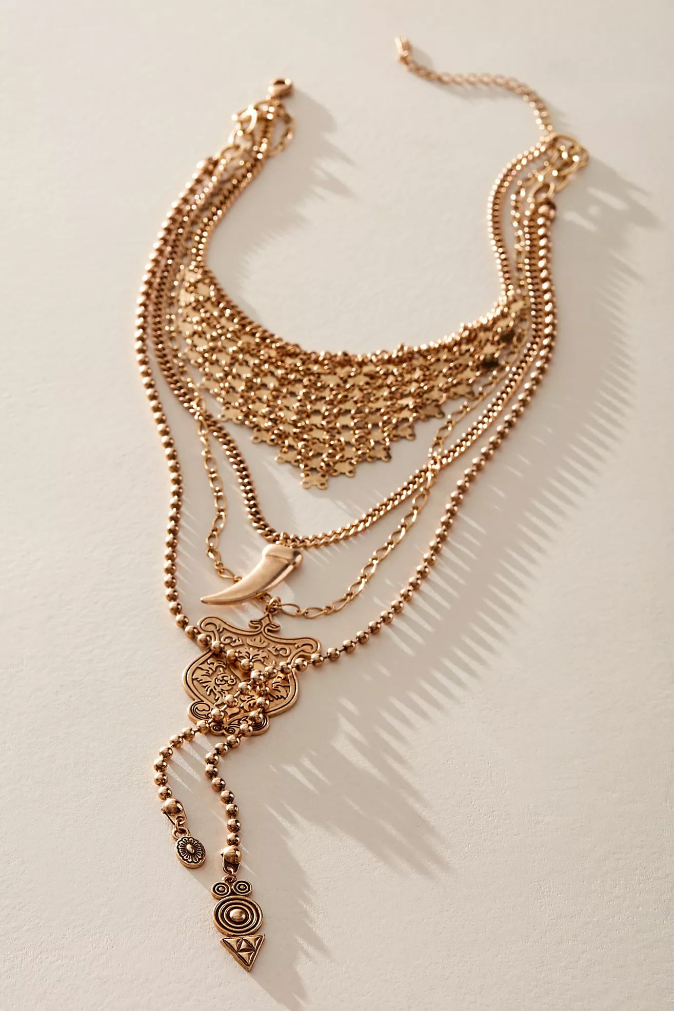 Sage Extreme Layer Necklace | Free People (Global - UK&FR Excluded)