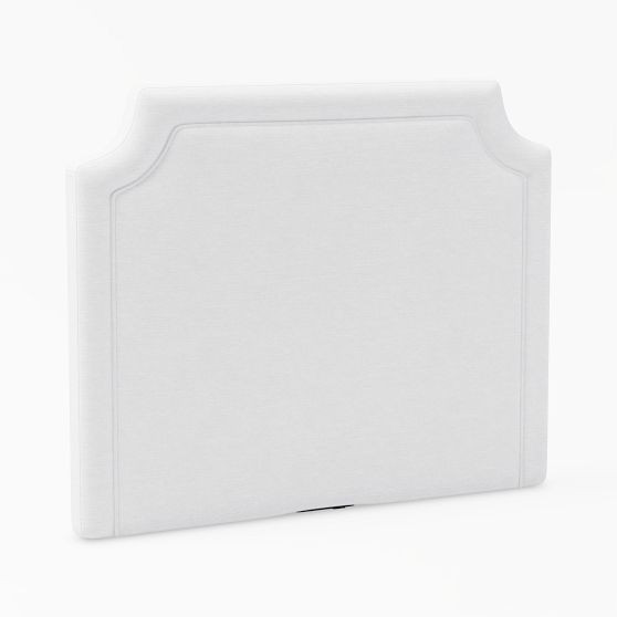 No Nails Auburn Piped Smart Wall Mounted Headboard | Pottery Barn Teen