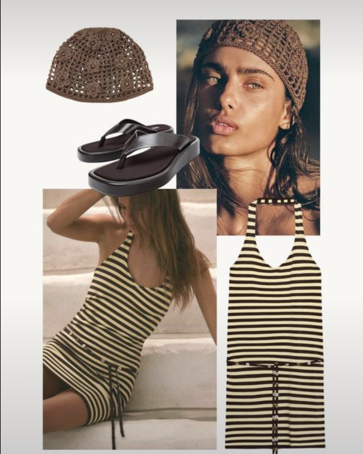 @Zara resort wear is so hot right now ! Here is everything I wore in Miami to the beach xo #ltkswim