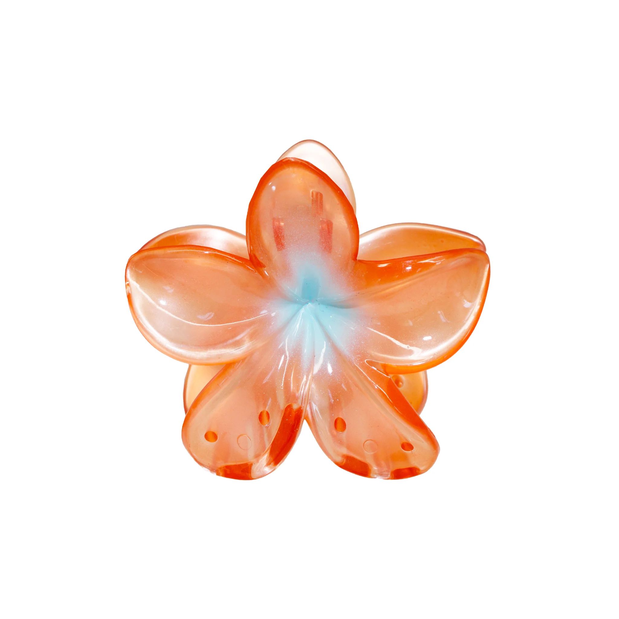 Super Bloom Clip in Nectarine Pearl | Emi Jay