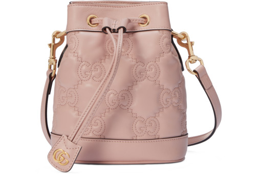 GG Matelassé bucket bag | Gucci (US)