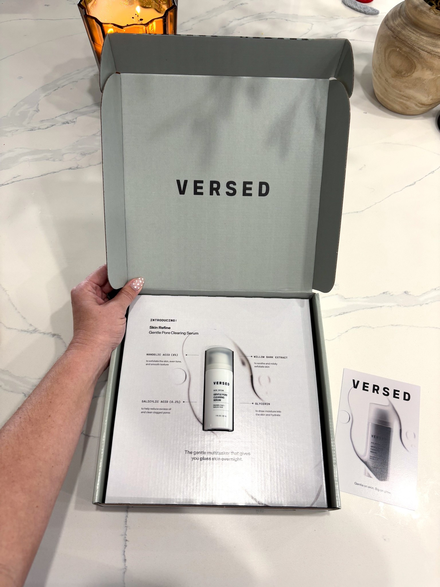 Thank you Versed! I cannnott wait to try, I love all of your products so much! @versed 

#LTKmomlife #LTKBeauty #LTKgrwm