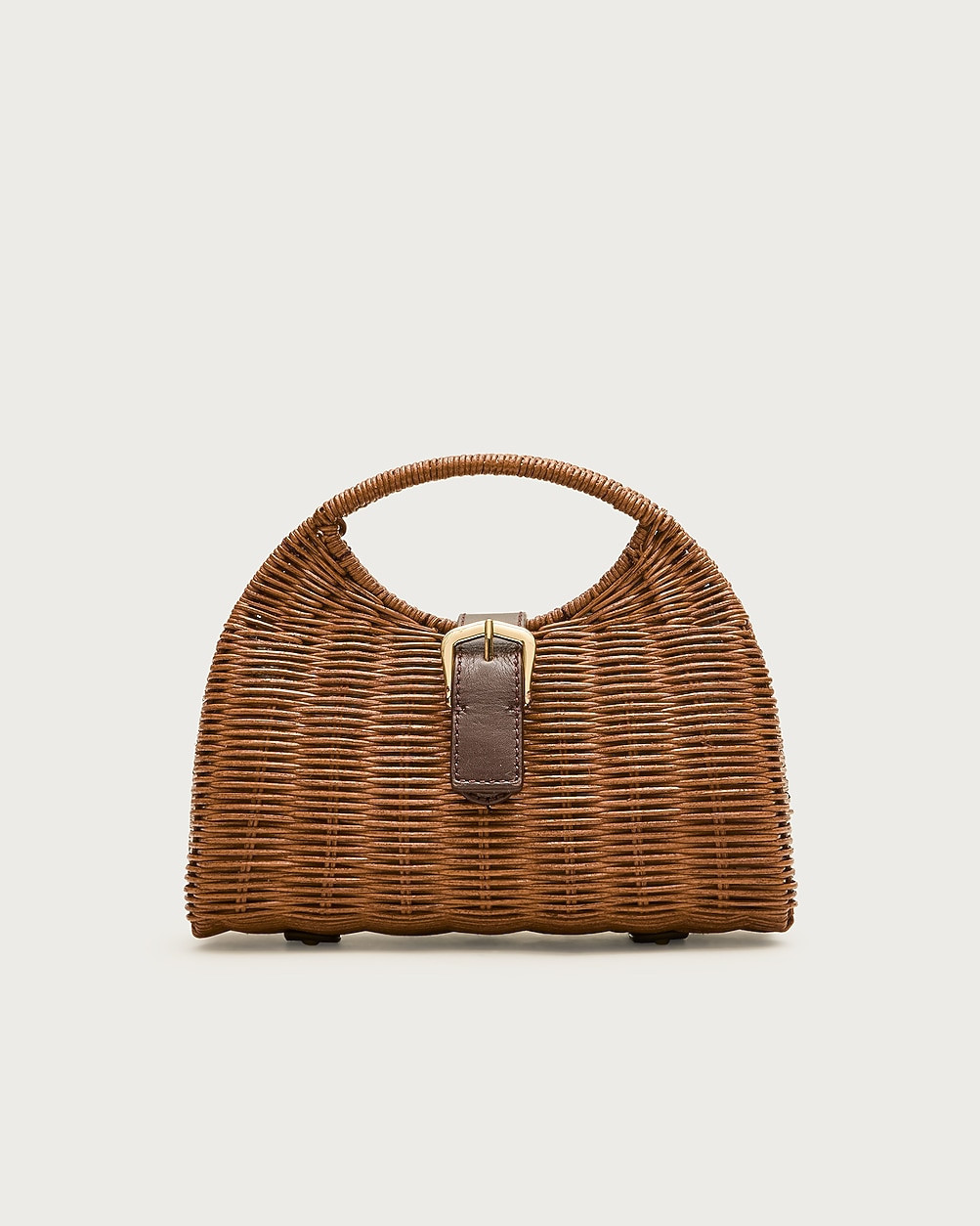 Handwoven rattan cage bag | J. Crew US