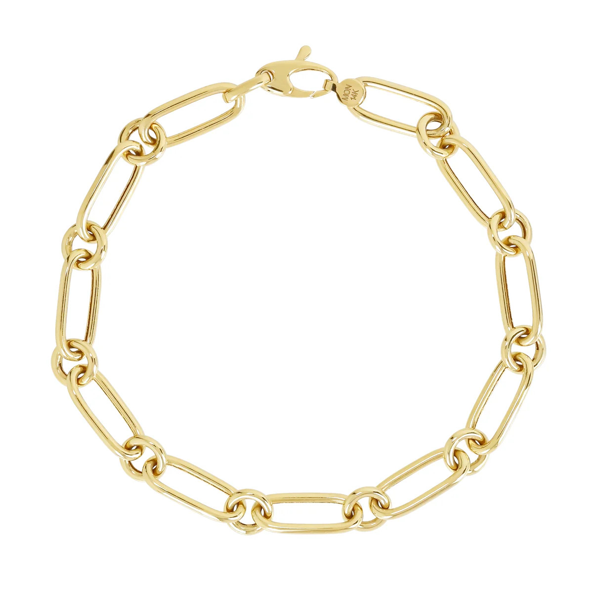 Chain Link Bracelet | AMO Jewelry by Ana Mari Ortega