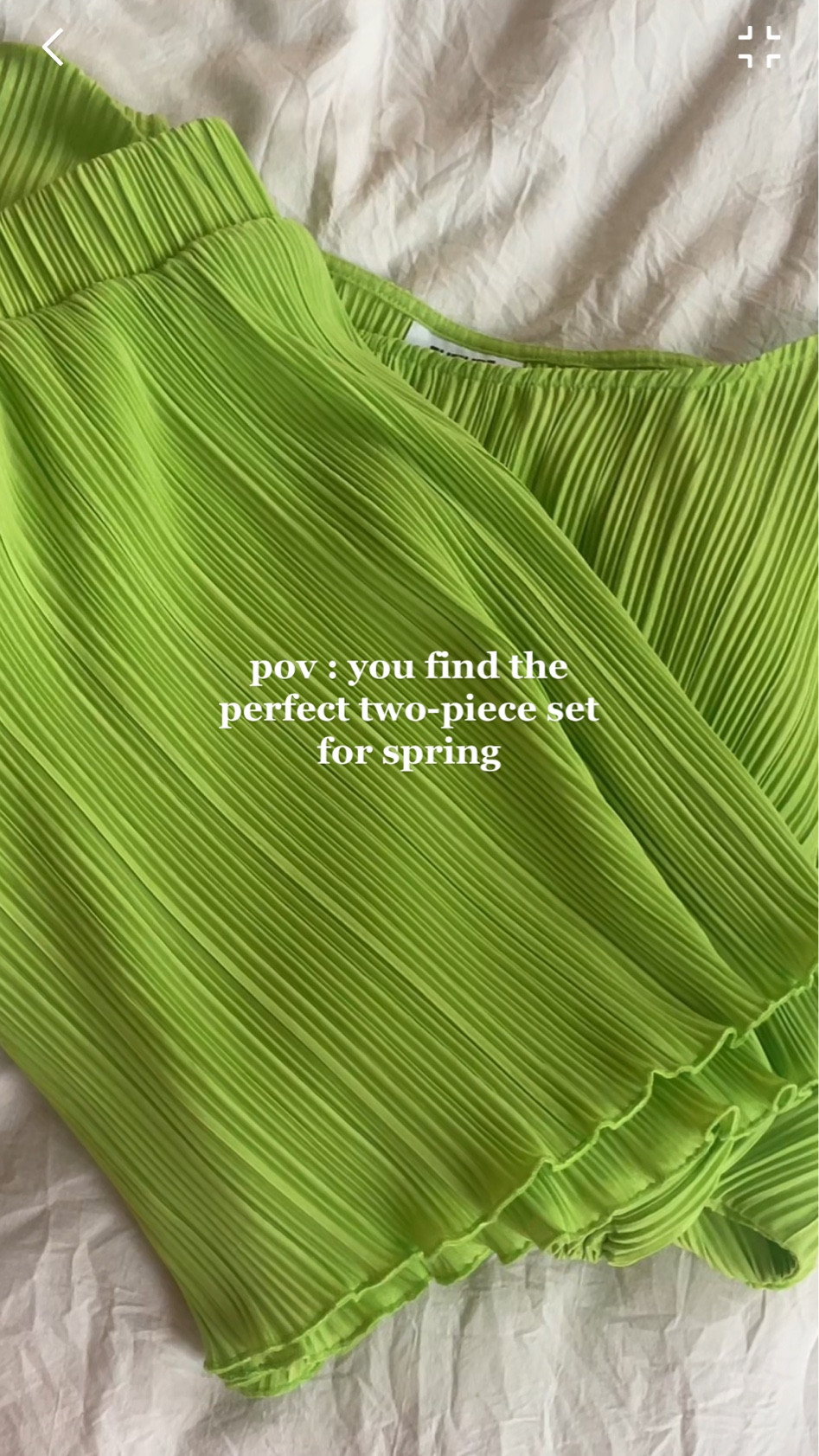 the perfect spring/summer outfit 💚

#LTKtravel #LTKunder100 #LTKSeasonal